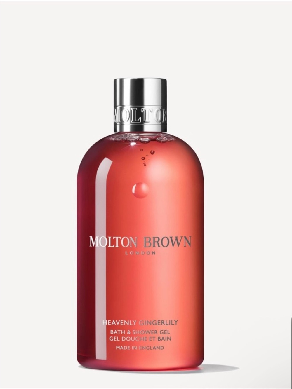 EMPTY Molton Brown London shower gel - Picture 2 of 2